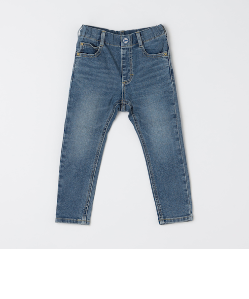 LEE: ストレッチ デニム ストレート イージー パンツ<KIDS>