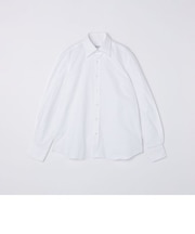 【SHIPS別注】Errico Formicola: ブラッシュドコットン レギュラーカラー シャツ