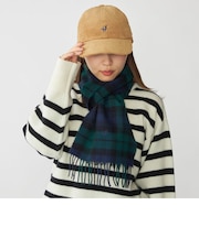 【WEB限定】SHIPS: ワンポイント ロゴ 刺繍 コーデュロイ オーバーフィット キャップ