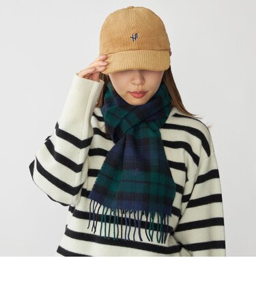 【WEB限定】SHIPS: ワンポイント ロゴ 刺繍 コーデュロイ オーバーフィット キャップ