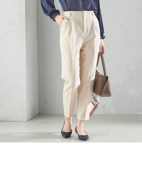 谷川菜奈さんコラボ＞チェーン付きワイドパンツ 25AW｜プロポーション