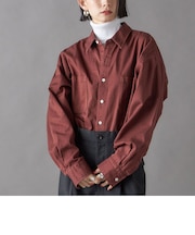 SHIPS NINE CASE:ダイド シャツ 