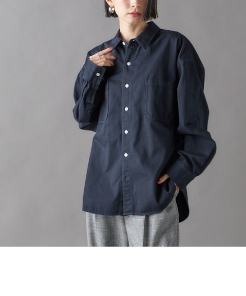 SHIPS NINE CASE:ダイド シャツ 