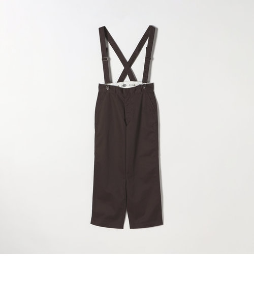 Dickies:〈洗濯機可能〉サスペンダー付き ワーク パンツ｜シップスの