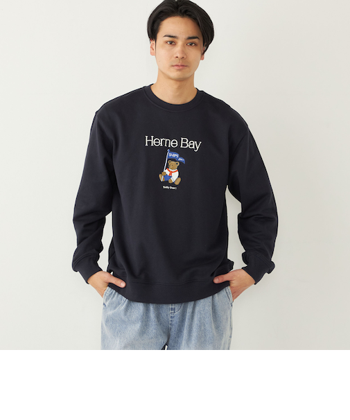 SHIPS Colors: TeddyBear(R) スウェット◇