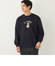 SHIPS Colors: TeddyBear(R) スウェット◇