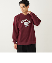 SHIPS Colors: TeddyBear(R) スウェット◇