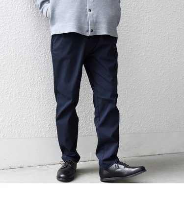 【WEB限定】SHIPS any: 〈洗濯機可能・UVカット〉スーパー ストレッチ テーパード イージー パンツ◇