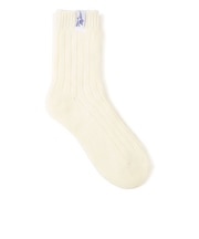 miller: ピスネーム付き リブ ソックス