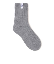 miller: ピスネーム付き リブ ソックス