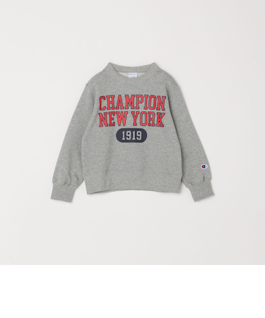 CHAMPION: カレッジロゴ スウェット<KIDS>