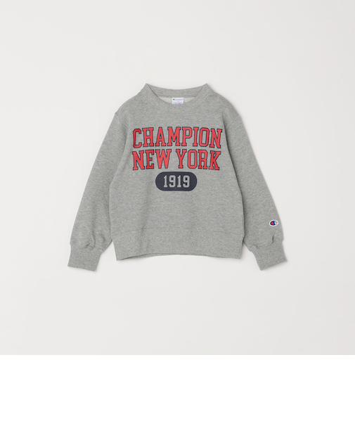 CHAMPION: カレッジロゴ スウェット<KIDS>