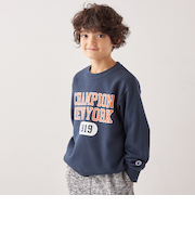 CHAMPION: カレッジロゴ スウェット<KIDS>