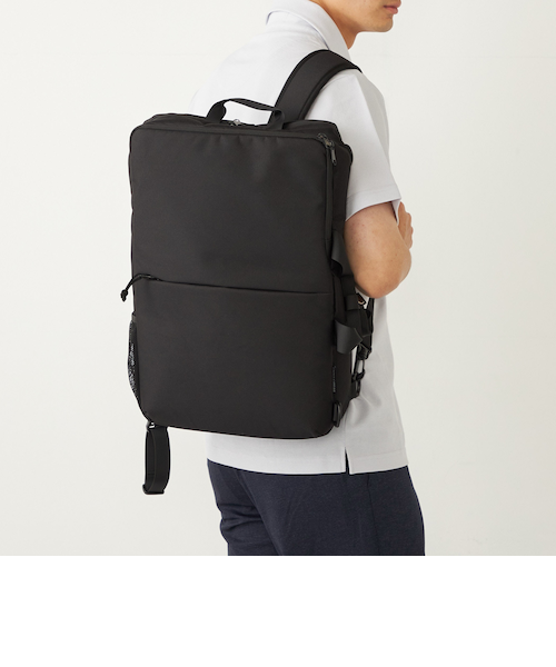 THREAD&SPICE:ファンクショナル 3WAY ビジネスバッグ｜シップスの通販