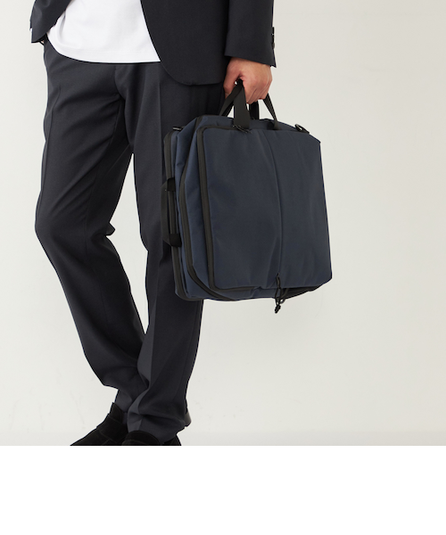 TUMI for SHIPS:【SHIPS45周年特別企画】ALPHA 3コーデットキャンバス