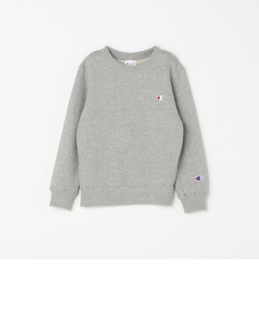 Champion: クルーネック スウェット<KIDS>