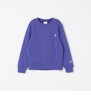 Champion: クルーネック スウェット<KIDS>