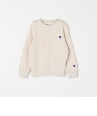 Champion: クルーネック スウェット<KIDS>