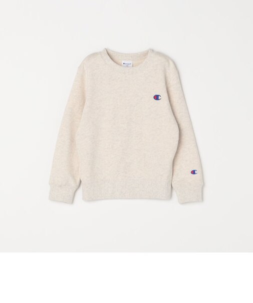 Champion: クルーネック スウェット<KIDS>