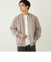 SHIPS Colors:ボマー ジャケット◇