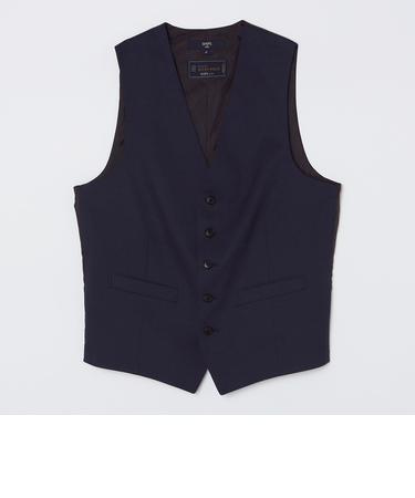 SHIPS Colors:〈洗濯機可能〉TW ベスト(セットアップ対応可能)