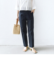 〈洗濯機可能〉ミリタリー ベイカー パンツ