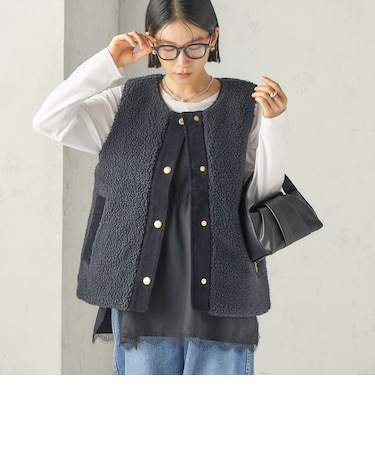 《一部予約》【一部SHIPS別注】Barbour: DULSIE LINER