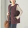 《一部予約》【一部SHIPS別注】Barbour: DULSIE LINER