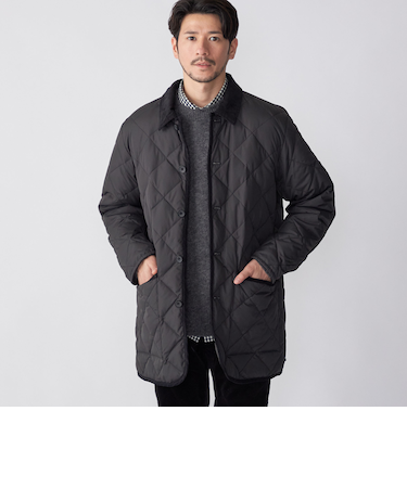 【WEB限定/SHIPS別注】TAION:〈手洗い可能〉ダウン キルティング ジャケット 25FW