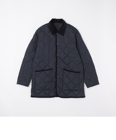 【WEB限定/SHIPS別注】TAION:〈手洗い可能〉ダウン キルティング ジャケット 25FW