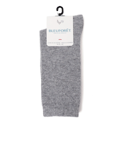 BLEU FORET:ソリッド カラー ソックス