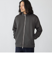 SHIPS:〈手洗い可能〉ドライバーズ ニット ジップ カーディガン