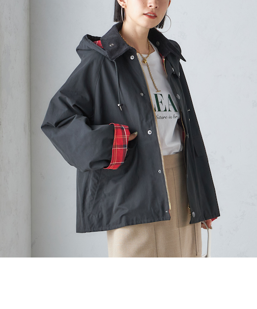 【SHIPS別注】Barbour: BORROWDALE