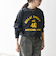 【WEB限定】SHIPS any: NATIONAL PARK プリント スウェット 24FW (ユニセックス)◇