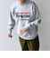 【WEB限定】SHIPS any: NATIONAL PARK プリント スウェット 24FW (ユニセックス)◇