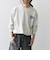 【WEB限定】SHIPS any: NATIONAL PARK プリント スウェット 24FW (ユニセックス)◇