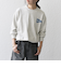 【WEB限定】SHIPS any: NATIONAL PARK プリント スウェット 24FW (ユニセックス)◇