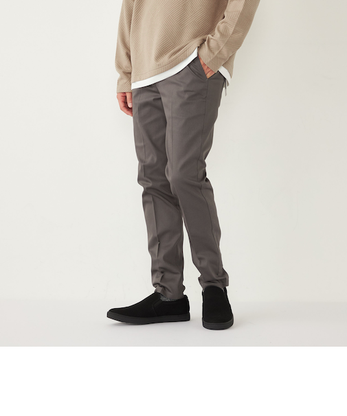 SHIPS Colors:〈洗濯機可能〉ハイストレッチ イージー チノパンツ◇