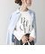 【WEB限定】バリエーション ロゴ プリント ロングスリーブ TEE