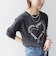 【WEB限定】バリエーション ロゴ プリント ロングスリーブ TEE