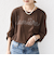 【WEB限定】バリエーション ロゴ プリント ロングスリーブ TEE