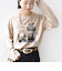 【WEB限定】バリエーション ロゴ プリント ロングスリーブ TEE