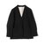 SHIPS Primary Navy Label: セミ フォーマル 梳毛 カラーレス ジャケット（セットアップ対応）