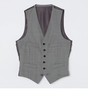 SHIPS: VITALE BARBERI CANONICO ハウンドトゥース ベスト