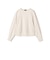 SHIPS Primary Navy Label:〈手洗い可能〉顔料染め 天竺 ワイド プルオーバー