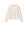 SHIPS Primary Navy Label:〈手洗い可能〉顔料染め 天竺 ワイド プルオーバー