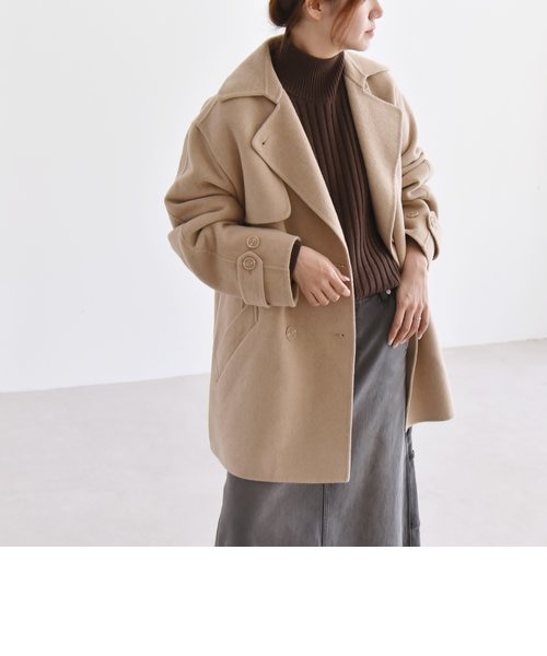 quaranciel: リバー ジャケット Pコート｜シップスの通販｜&mall