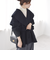 quaranciel: リバー ケープ コート 24FW
