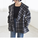 quaranciel: リバー ケープ コート 24FW