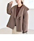 《一部追加予約》quaranciel: リバー ケープ コート 25AW